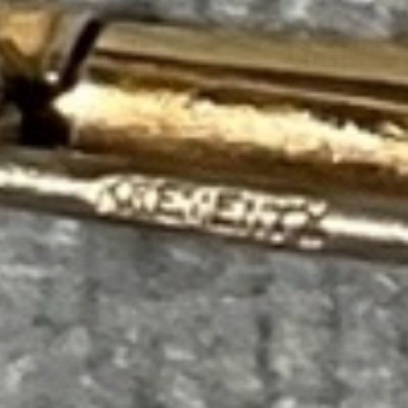 1950s era Kramantz Calla Lilly genuine pearl 2.5” brooch marked. Beautiful - Picture 5 of 5